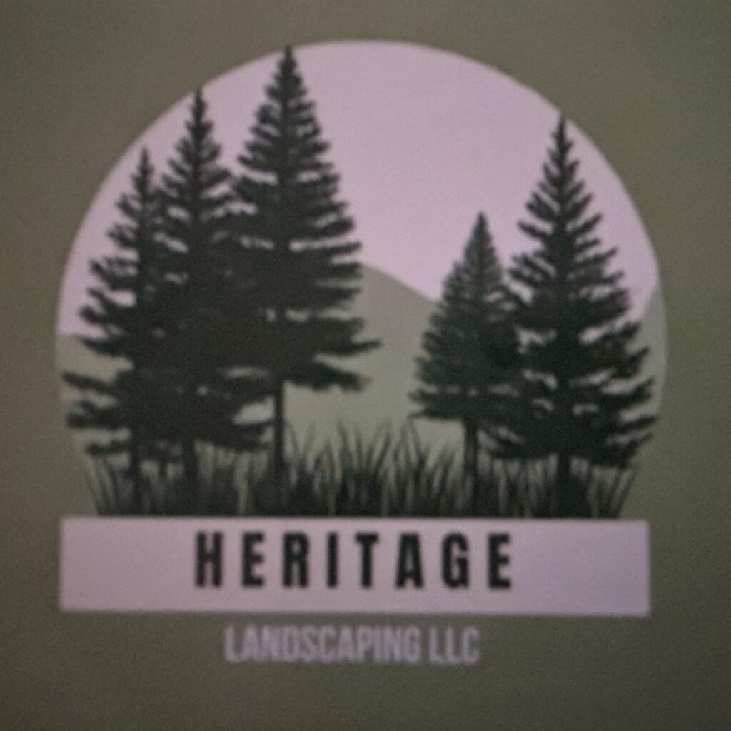 Heritage Landscapgin in Collinsville OK logo